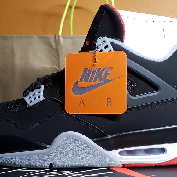 Jordan Other - Jordan 4 Bred Sz 12